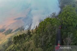 Govt readies weather modification to aid Bromo wildfire response