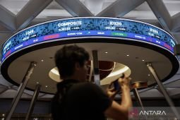 IHSG menguat dipicu "risk on" pasar imbas membaiknya tensi geopolitik