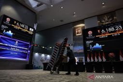 IHSG ditutup melemah ikuti bursa saham kawasan Asia