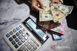 Rupiah menguat dipengaruhi IKK yang berada pada level optimistis