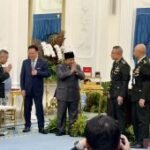 Prabowo terima tanda kehormatan dari Angkatan Bersenjata Thailand