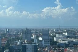 BMKG prakirakan Surabaya berawan pada Jumat