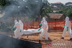 Ebola di Kongo bertambah jadi 5.514 kasus