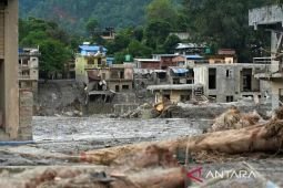 Korban tewas banjir bandang di Nepal bertambah jadi 475 orang