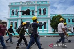Korban gempa Kolombia capai 319 orang