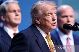 Trump mengaku ingin bertemu Kim Jong Un sebelum akhir tahun