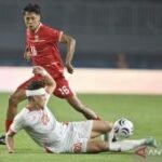 Timnas Indonesia dibungkam Vietnam tiga gol tanpa balas