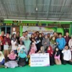 KAI Daop 7 Madiun salurkan dana TJSL Rp123,126 juta
