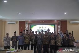 Pemkot Mojokerto dorong BWI sertifikasi dan petakan aset wakaf