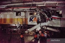 Masinis KA Argo Bromo jadi tersangka kasus kecelakaan di Bekasi