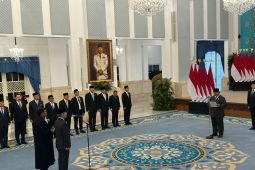 Presiden lantik Suahasil Nazara jadi Menkeu gantikan Purbaya