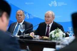 Putin berterima kasih atas kehadiran Prabowo di EEF
