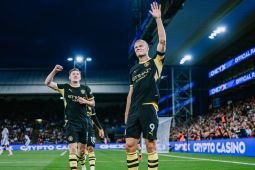 Lewat Haaland, City hantam Porto 2-0