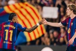 Barcelona menang telak lawan Rayo 5-2