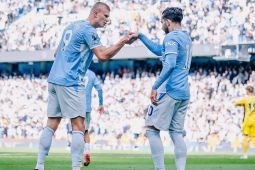 Haaland bawa Manchester City menang tipis atas Coventry
