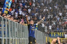 Tertinggal 0-2, Inter Milan bungkam Napoli lewat gol menit akhir