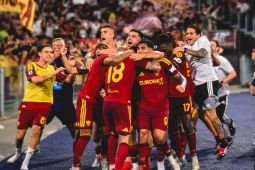 Tertinggal hingga menit ke-89, Roma balik kalahkan Atalanta