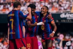 Barcelona hancurkan Valencia 5-0
