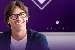 Fiorentina tunjuk Paolo Vanoli sebagai pelatih kepala