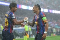 Barcelona bungkam Feyenoord 5-1 di Camp Nou