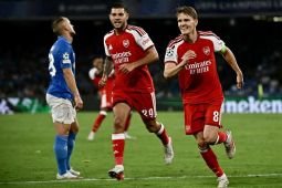 Arsenal menang 1-0 di kandang Napoli