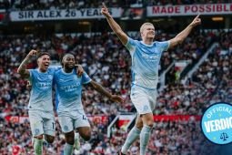 The City bungkam Manchester United 1-0