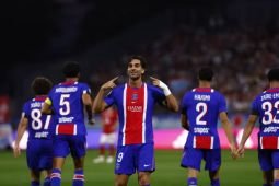 PSG kalahkan Brest 1-0