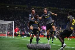 Sempat tertinggal 2 gol, Inter Milan bungkam Udinese 5-3