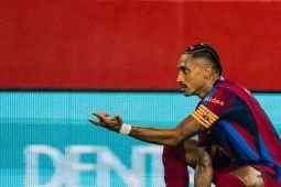 Hattrick Raphinha bawa Barca menang 3-1 atas Sevilla