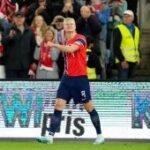 Timnas Norwegia menang 3-2 atas Denmark