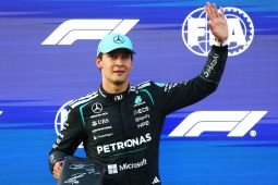 Russell rebut pole position GP Azerbaijan 2026