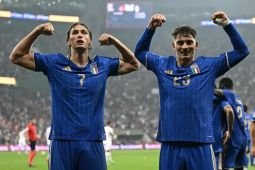 Italia bekuk Turki dengan skor 4-1