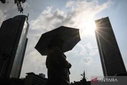 BMKG: Waspadai suhu panas maksimum hingga 37 derajat Celsius