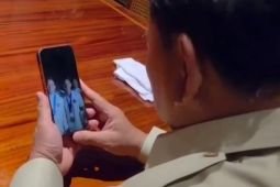 Prabowo telepon tim bulu tangkis Indonesia usai raih emas