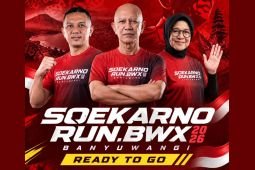 PDI Perjuangan gelar Soekarno Run BWX di Banyuwangi