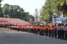 Tak perlu panik, Ratusan personel Polri siaga hadapi Anak Krakatau