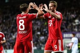 Harry Kane senang masuk persaingan peraih Ballon d'Or
