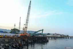 Pembangunan dermaga MB di Pelabuhan Ketapang