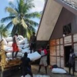 Masyarakat adat Malind kirim 14,5 ton kopra Merauke ke Surabaya