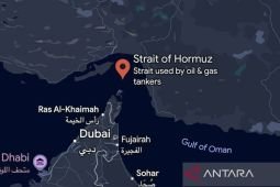 Tiga proyektil tak dikenal hantam kapal tanker di lepas pantai Oman