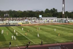 Persebaya curi satu poin di kandang Bhayangkara