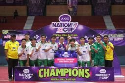 SMAN 2 Mataram dan SMAN 1 Wonoayu kampiun Regional AXIS Nation Cup 2026