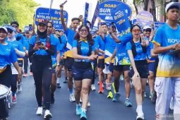 Sepuluh ribuan peserta bakal ikuti Surabaya ISOPLUS Marathon 2026