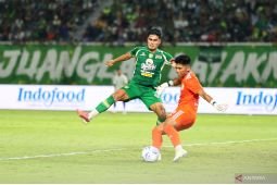 Pelatih sebut laga lawan 10 pemain PSIM sulitkan Persebaya