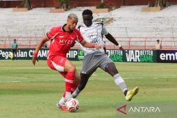Pelatih RANS Nusantara FC puji pemainnya bangkit samakan kedudukan