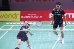 Debut Rahmat/Priskila menang di Surabaya International Challenge