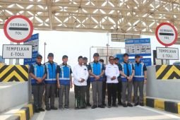 Tol Prosiwangi resmi dibuka secara gratis selama 14 hari