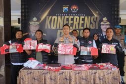 Polres Lumajang ungkap peredaran narkoba gunakan sistem ranjau-daring