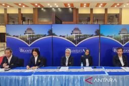 Universitas Brawijaya tambah lima guru besar dari fakultas berbeda