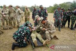 Multinational forces conduct medevac drill at Super Garuda Shield 2026